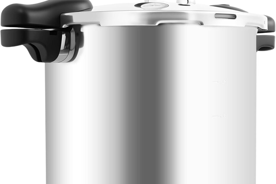 Unlock Flavor & Freshness: The Ultimate 23 qt Pressure Canner & Cooker Review