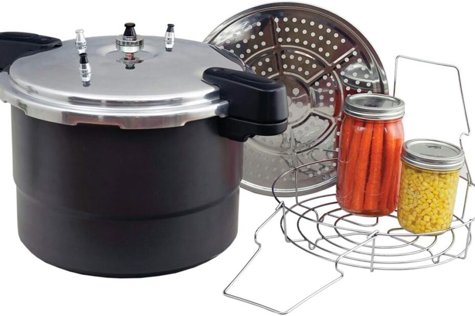 Unlock Flavor: Granite Ware 20-Quart Pressure Canner Review