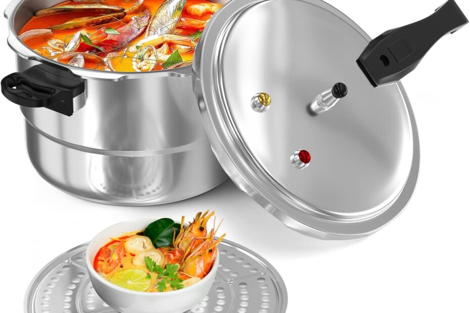 Unlock Flavor & Safety: WantJoin 6Qt Aluminum Pressure Cooker Reviewed!