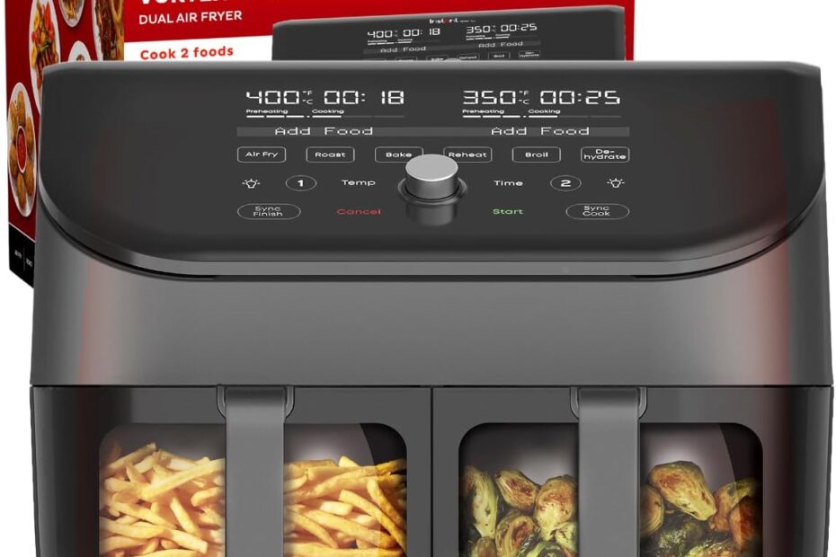 Unlock Flavor: The Ultimate Review of the Instant Pot Vortex Plus XL Air Fryer