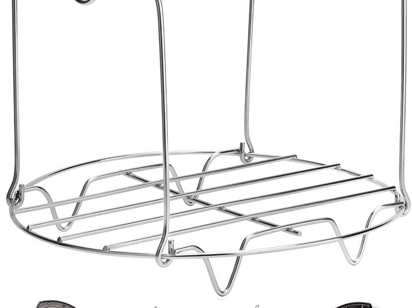 Unlock Flavor: The Ultimate Steamer Rack Trivet for Your Instant Pot!