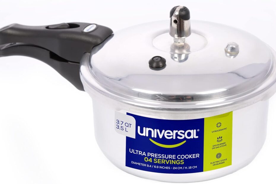 Unlock Flavor with the Universal 3.7 Quart Ultra Pressure Cooker: Perfect for Quick Meals!
