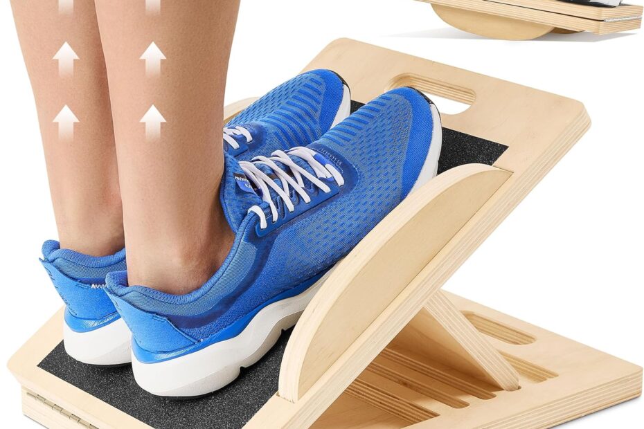 Unlock Flexibility: Review of the Versatile Slant Board for Calf Stretching & Balance Training