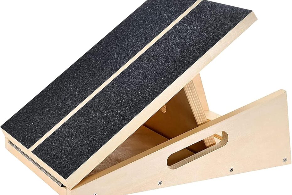 Unlock Flexibility: The Ultimate Review of the Professional Slant Board for Calf Stretching