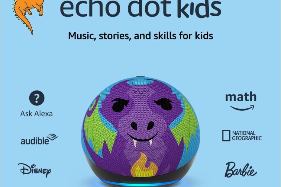 Unlock Fun and Learning: Amazon Echo Dot Kids Review