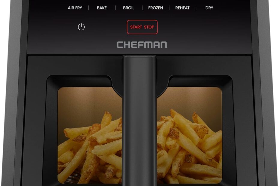 Unlock Healthier Cooking: Chefman TurboFry 7-Qt Air Fryer Review