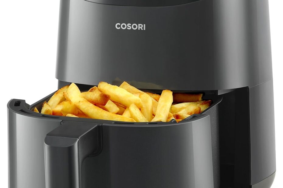 Unlock Healthy Cooking: Review of the COSORI Air Fryer 2.1 QT