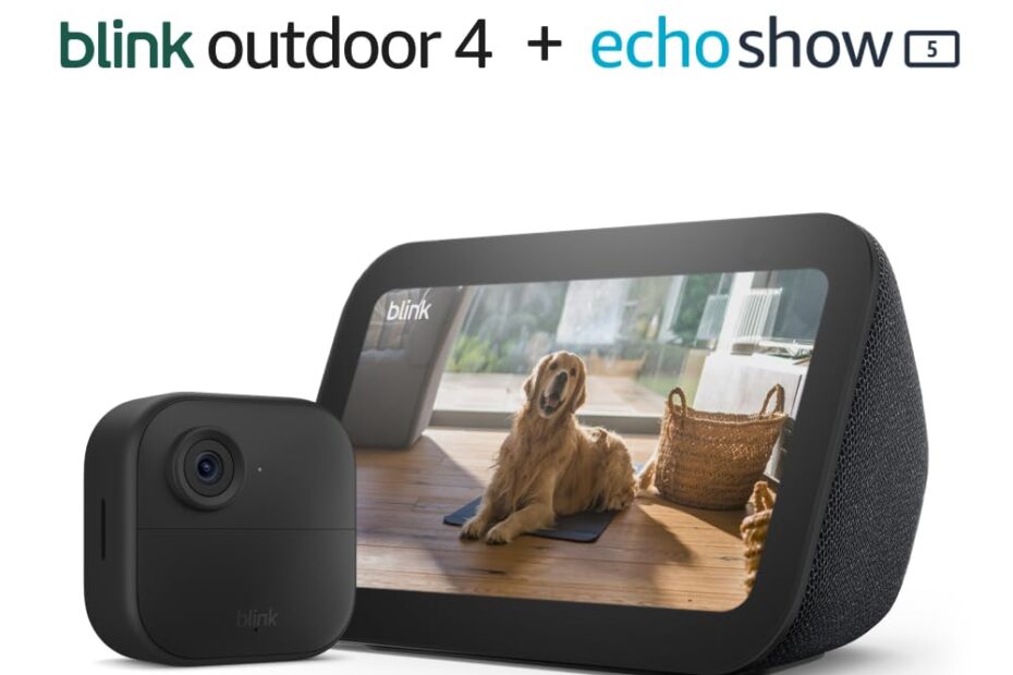 Unlock Home Security: Blink Outdoor 4 & Echo Show 5 Review