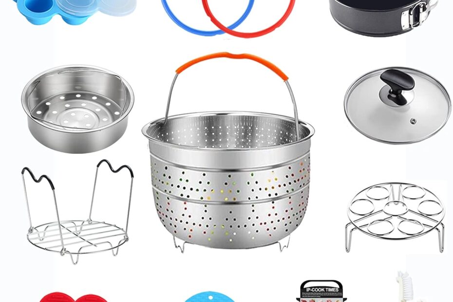 Unlock Instant Pot Excellence: Essential Pressure Cooker Accessories Reviewed!