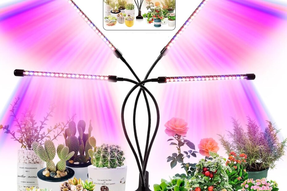 Unlock Lush Growth: The Ultimate Indoor Plant Grow Light Review