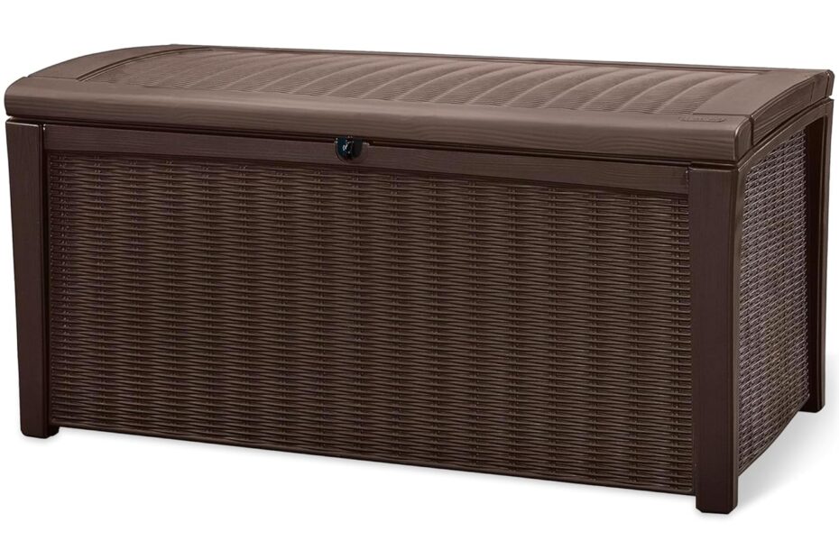 Unlock Outdoor Bliss: Review of the Keter Borneo 110 Gallon Deck Box