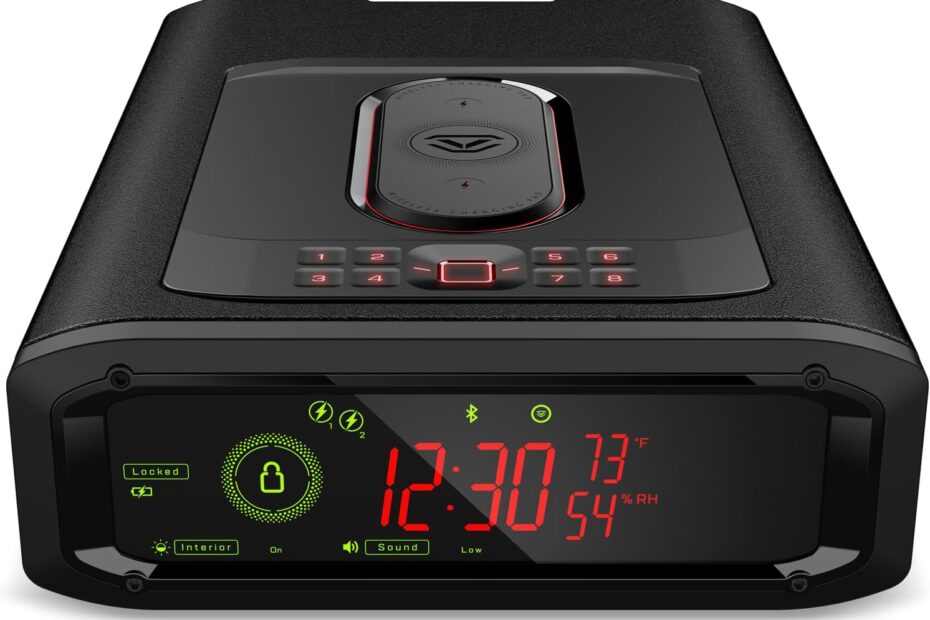 Unlock Peace of Mind: Review of the VAULTEK DS5i Biometric Smart Safe with Wireless Charging