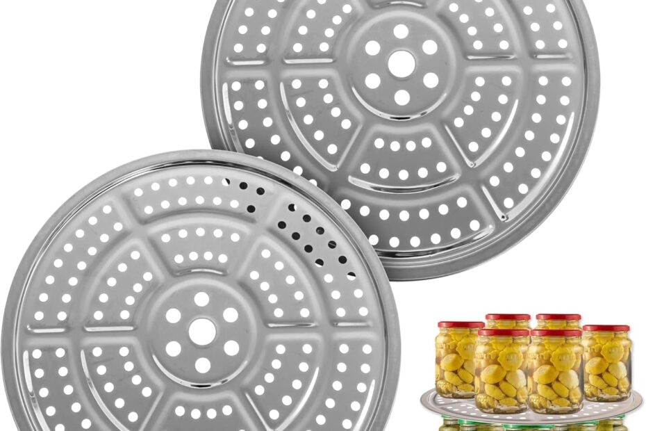 Unlock Perfect Canning: Review of IMPRESA's Stainless Steel Canning Rack