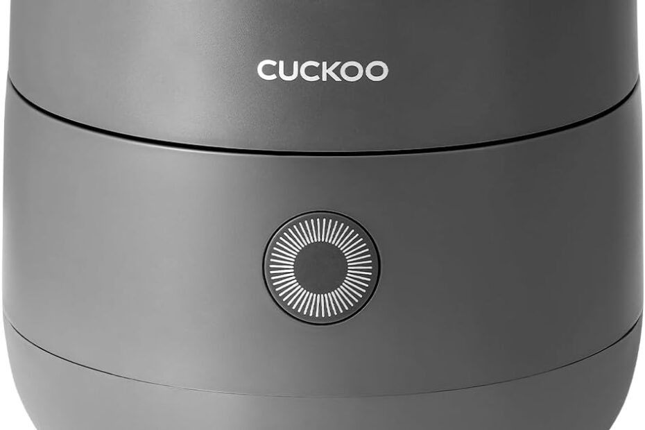 Unlock Perfect Rice Every Time: CUCKOO 6-Cup Fuzzy Logic Rice Cooker Review