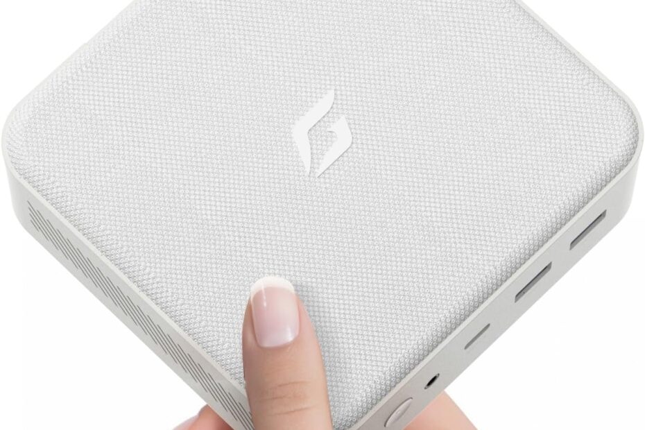 Unlock Performance: Mini Desktop PC with Ryzen 7 5700U - A Compact Powerhouse for Gaming and Productivity!