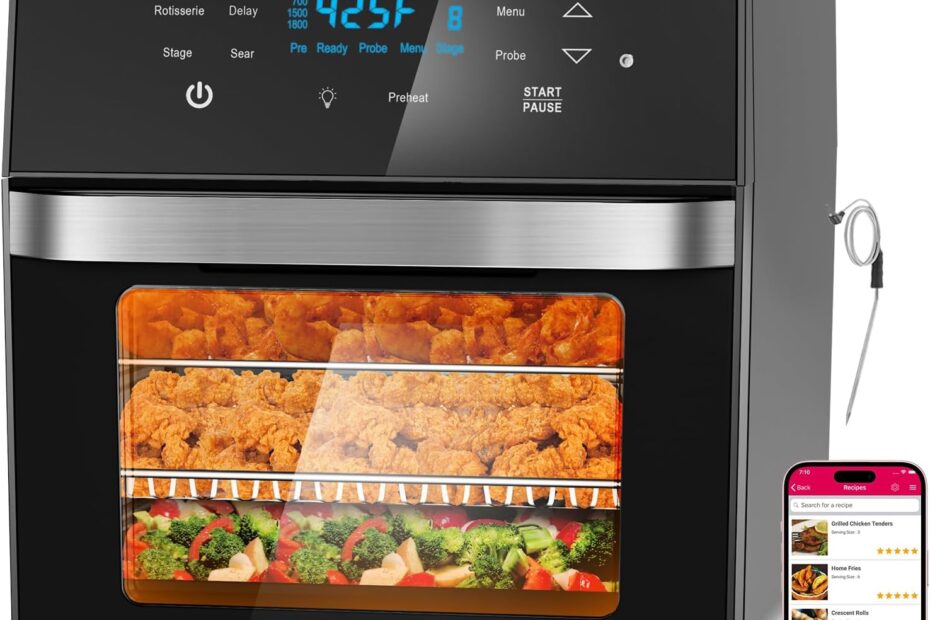 Unlock Quick & Crispy Meals: Nuwave Brio 15.5Qt Air Fryer Review!
