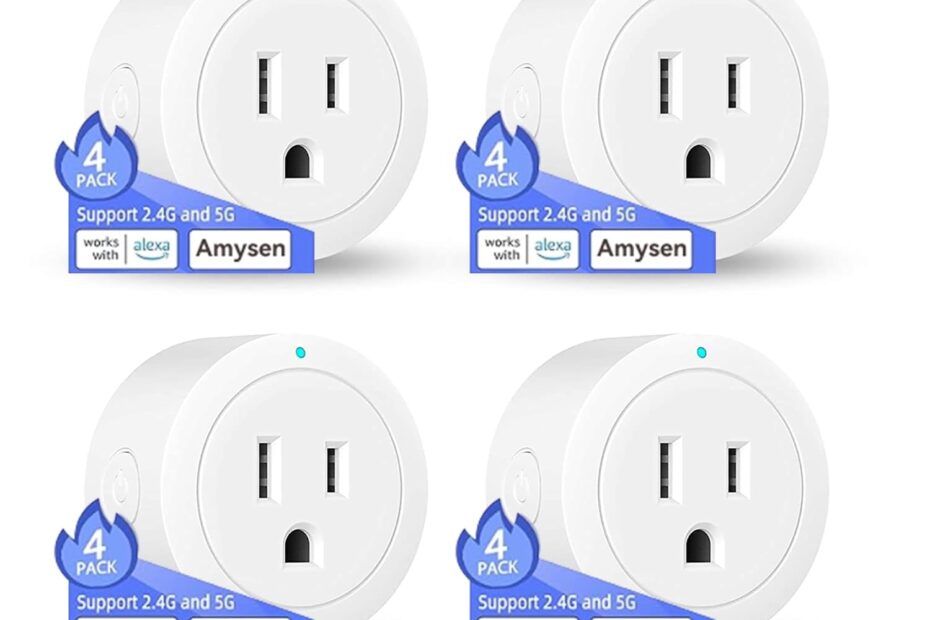 Unlock Smart Living: Amysen Smart Plug Review & Setup Guide!