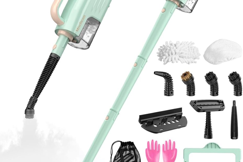 Unlock Sparkling Floors: The Ultimate Steam Mop Cleaner Review