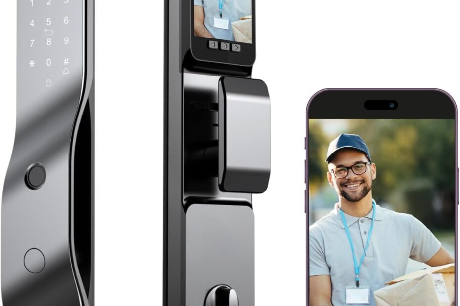 Unlock the Future: Review of the 2025 Smart Door Lock with 3D Face Recognition