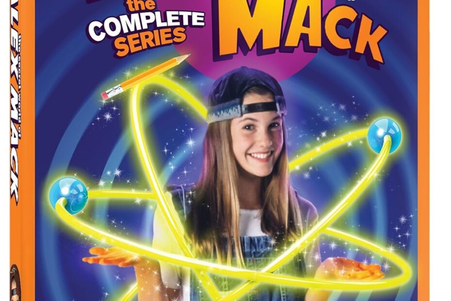 Unlock the Magic: A Review of The Complete Series of The Secret World of Alex Mack