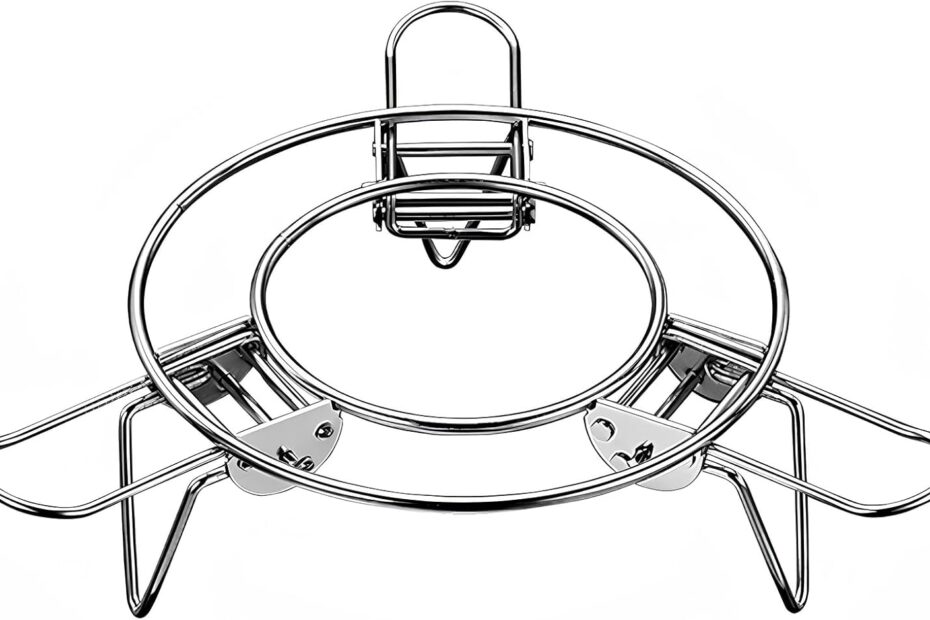 Unlock Versatility: Review of the Adjustable Round Steamer Rack for Instant Pots and More!