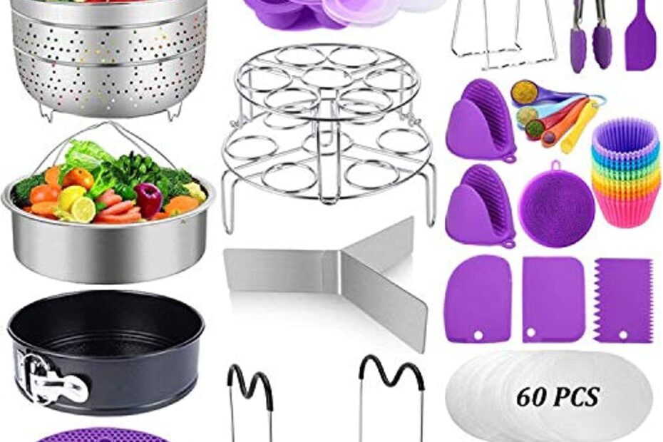 Unlock Your Cooking Potential: The Ultimate 100 PCS Instant Pot Accessories Set!