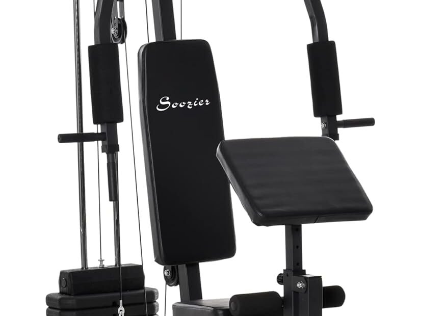 Unlock Your Fitness Potential: A Review of the Soozier Multifunction Home Gym System