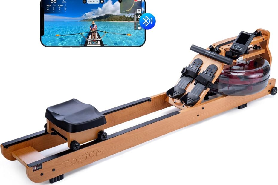 Unlock Your Fitness Potential: In-Depth Review of the Ultimate Foldable Water Rowing Machine