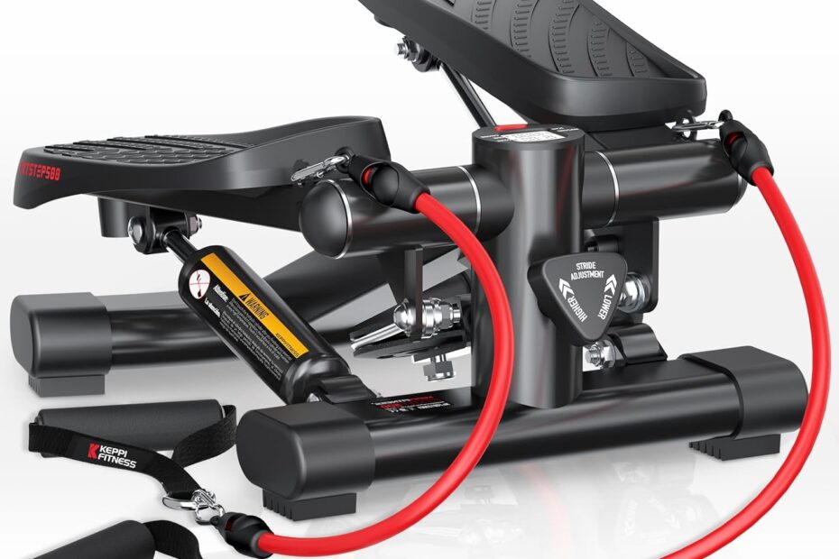 Unlock Your Fitness Potential: KeppiFitness Mini Stepper Review