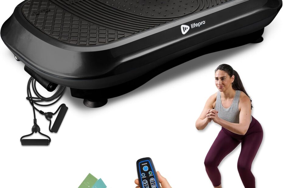 Unlock Your Fitness Potential: Lifepro Waver Vibration Plate Reviewed!