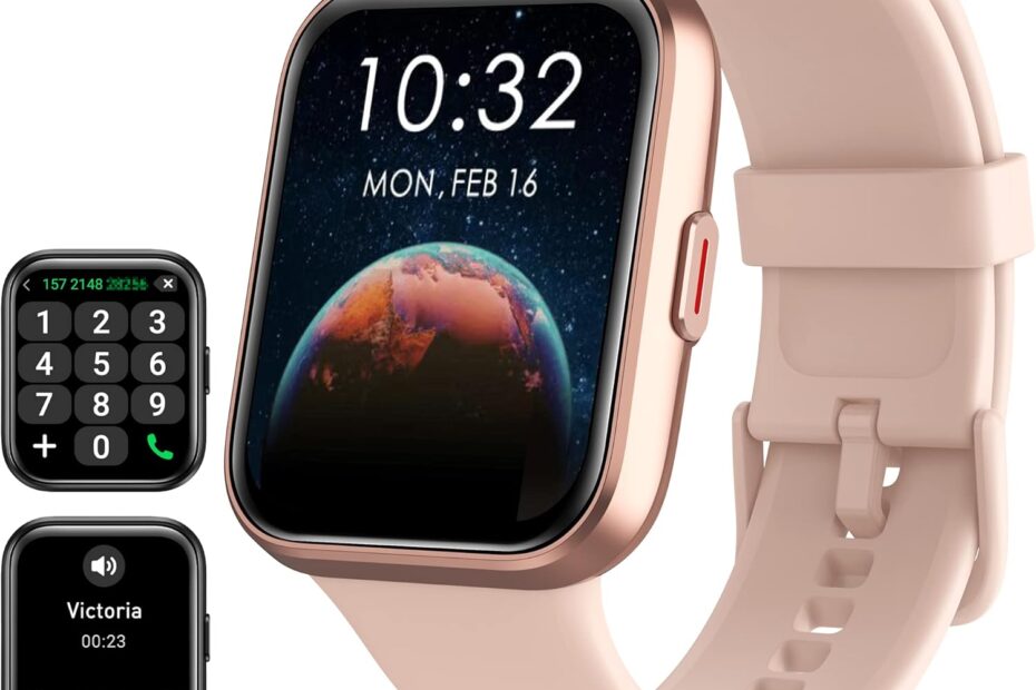 Unlock Your Fitness Potential: Review of the Smart Watch for Women with Alexa & Advanced Tracking Features