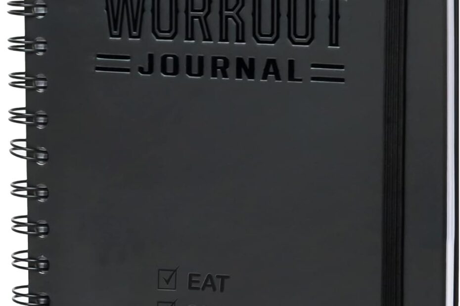 Unlock Your Fitness Potential: The Ultimate Hardcover Workout Planner