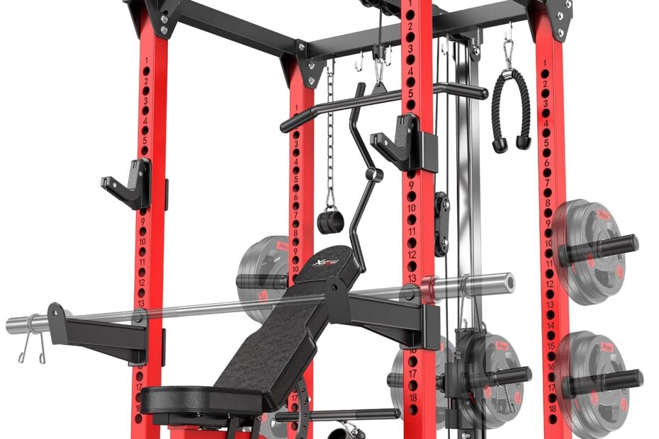 Unlock Your Fitness: The Ultimate Power Rack for Home Workouts!
