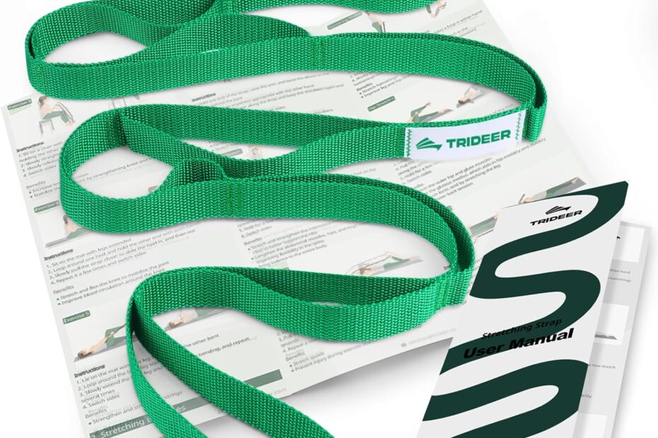 Unlock Your Flexibility: Trideer Yoga Strap Review for Effective Stretching!
