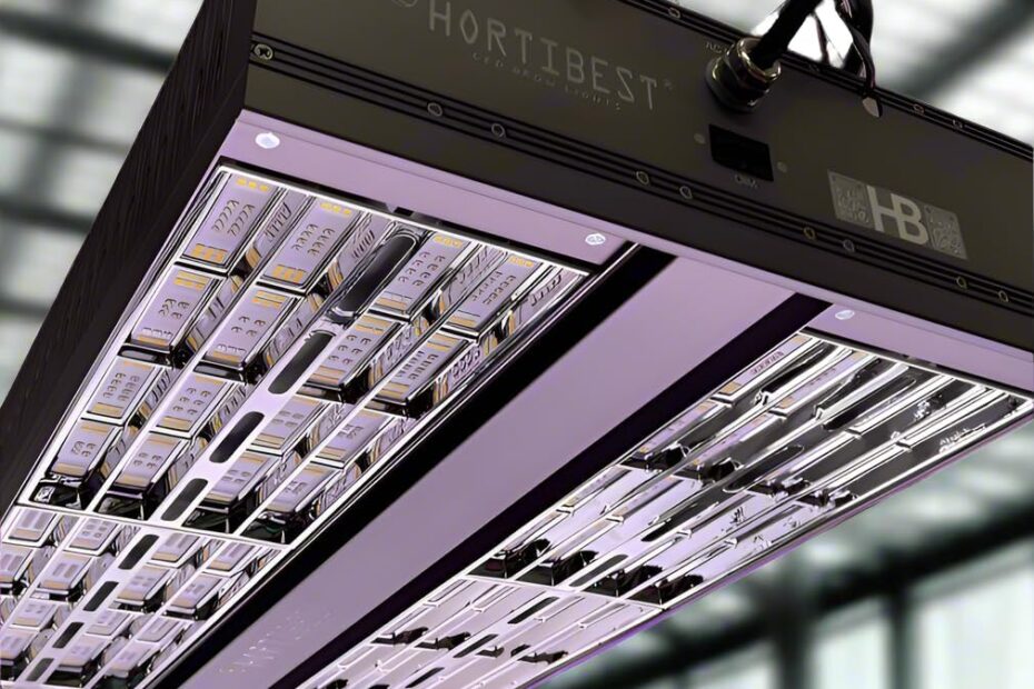 Unlock Your Garden's Potential: HortiBest Jellyfish JF-3000 LED Grow Light Review