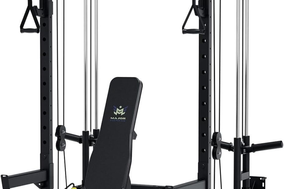Unlock Your Home Gym Potential with the MAJOR FITNESS F35: The Ultimate Space-Saving Power Rack!