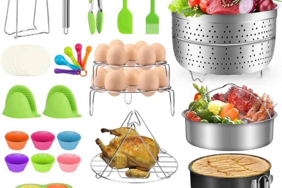 Unlock Your Instant Pot's Potential: The Ultimate MIBOTE 98 Pcs Accessories Set Review!