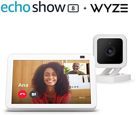 Unlock Your Smart Home: Echo Show 8 (2nd Gen) Review with Wyze Cam Bundle