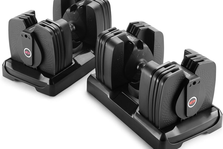 Unlock Your Workout Potential: Bowflex SelectTech 560 Dumbbell Review