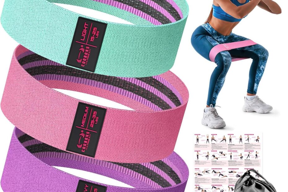 Unlock Your Workout Potential: The Ultimate Fabric Resistance Bands Review!