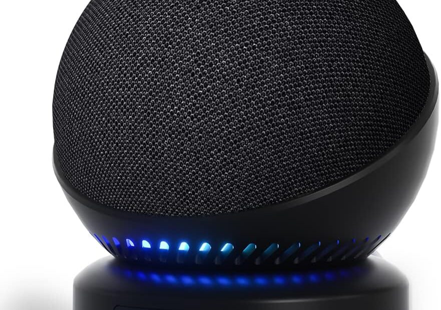 Unplug and Play: The Ultimate Battery Base for Your Echo Dot 5th Gen!