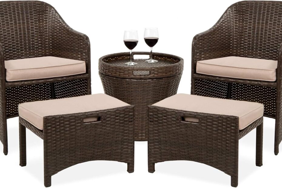 Unwind in Style: Best Choice Products 5-Piece Outdoor Patio Furniture Set Review
