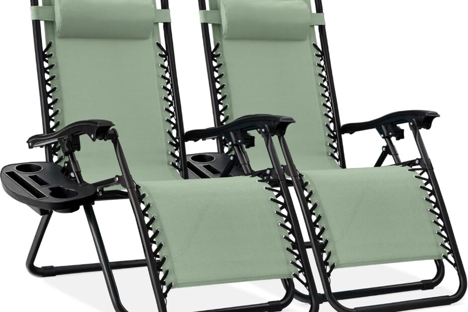 Unwind in Style: Review of Best Choice Products Adjustable Zero Gravity Lounge Chairs