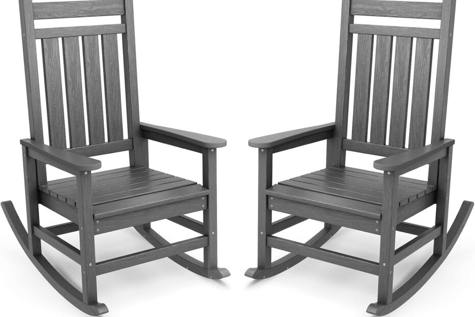 Unwind in Style: SERWALL Outdoor Rocking Chair Set Review