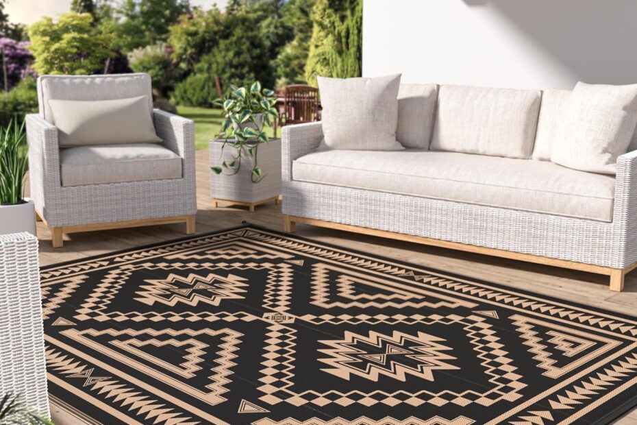 Unwind Outdoors: GENIMO Waterproof Rug Review for Your Perfect Patio Escape