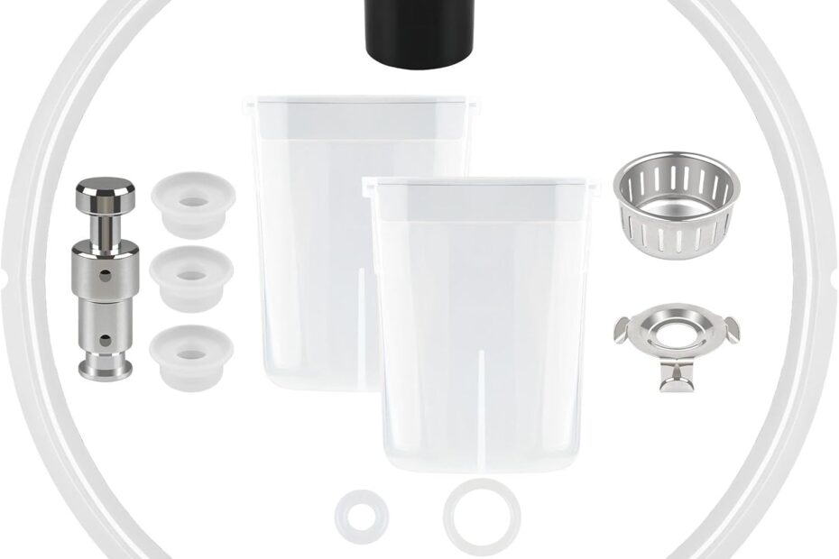 Upgrade Your Cooking: Essential 14-Piece Replacement Parts for Your Pressure Cooker