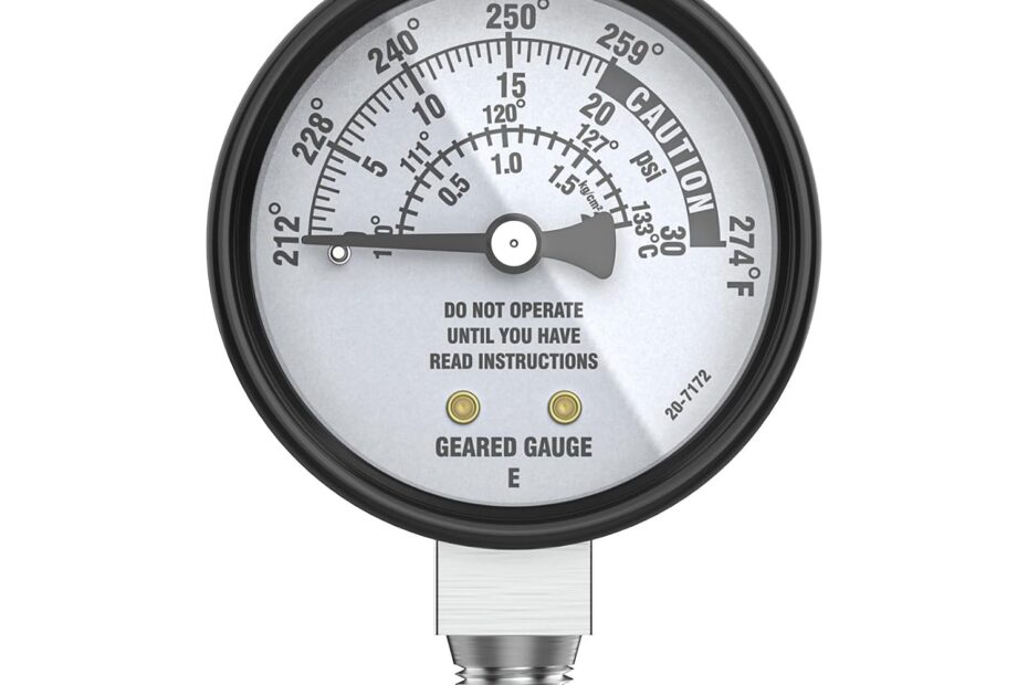 Upgrade Your Cooking: Essential Replacement Gauge for All American Pressure Cookers
