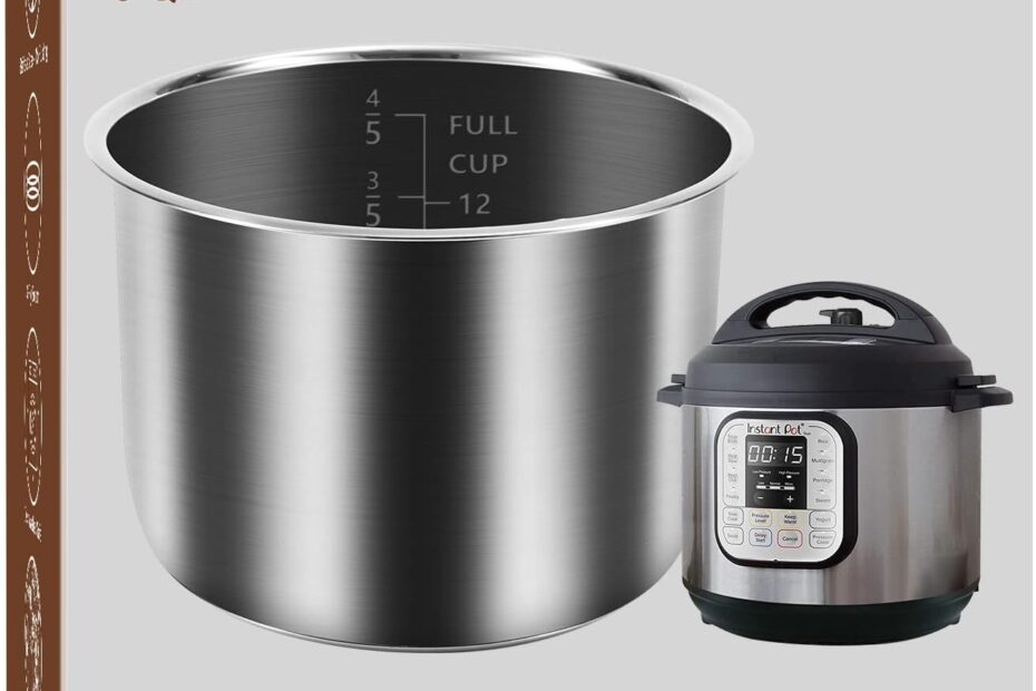 Upgrade Your Cooking: Review of the Genuine Inner Pot for Instant Pot 6 Qt