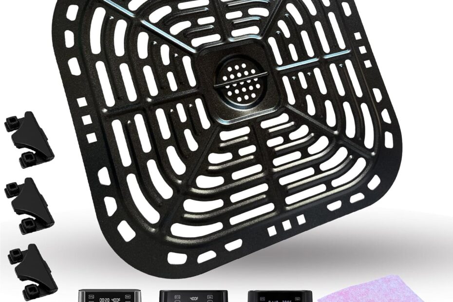 Upgrade Your Cooking: The Ultimate 6QT Air Fryer Grill Plate Review