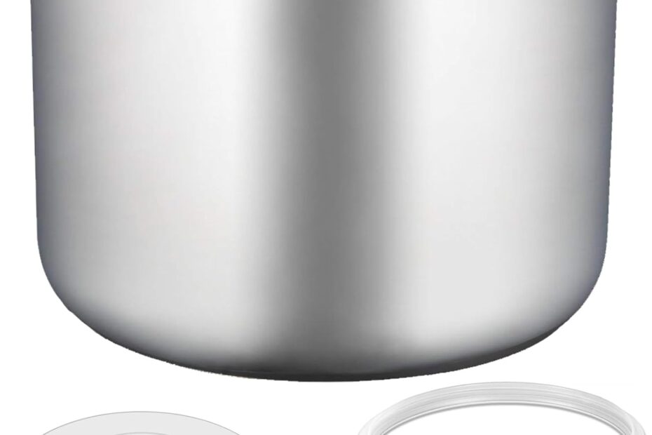 Upgrade Your Cooking: The Ultimate 6-Qt Stainless Steel Inner Pot for Instant Pot!